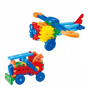 Игровой набор - Маленький инженер (Playgo, Play 9610veg)